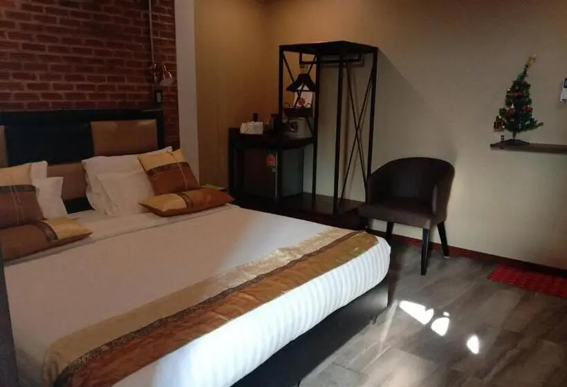 Habitación Deluxe Cama King, Buddies Loft Samet