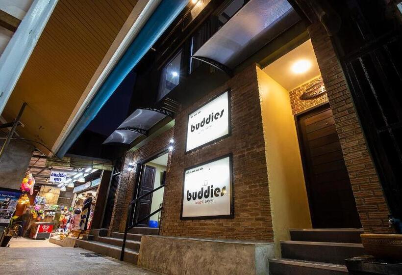 غرفة ديلوكس سرير كينج, Buddies Loft Samet