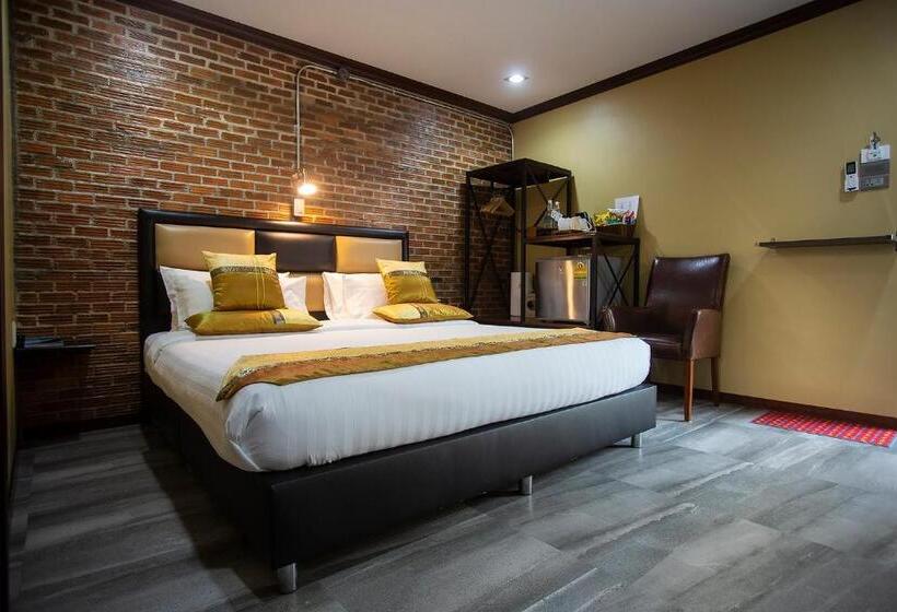 غرفة ديلوكس سرير كينج, Buddies Loft Samet