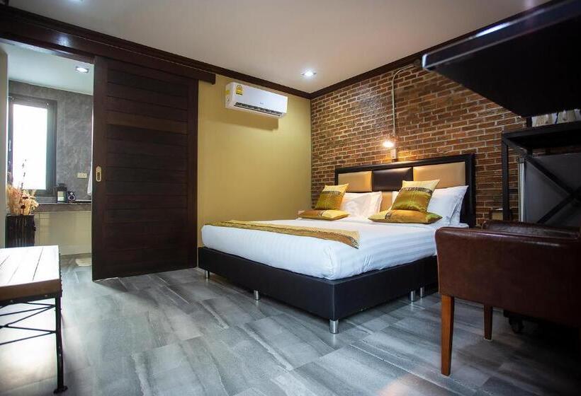 غرفة ديلوكس سرير كينج, Buddies Loft Samet