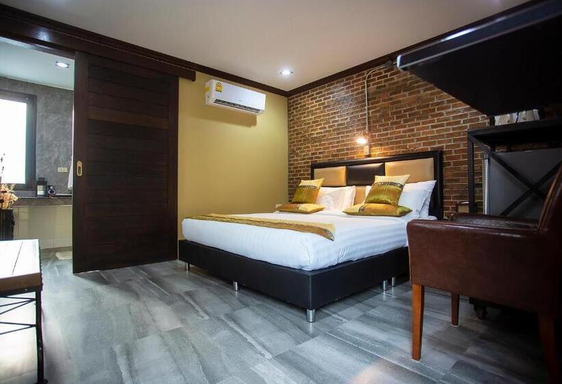 غرفة ديلوكس سرير كينج, Buddies Loft Samet