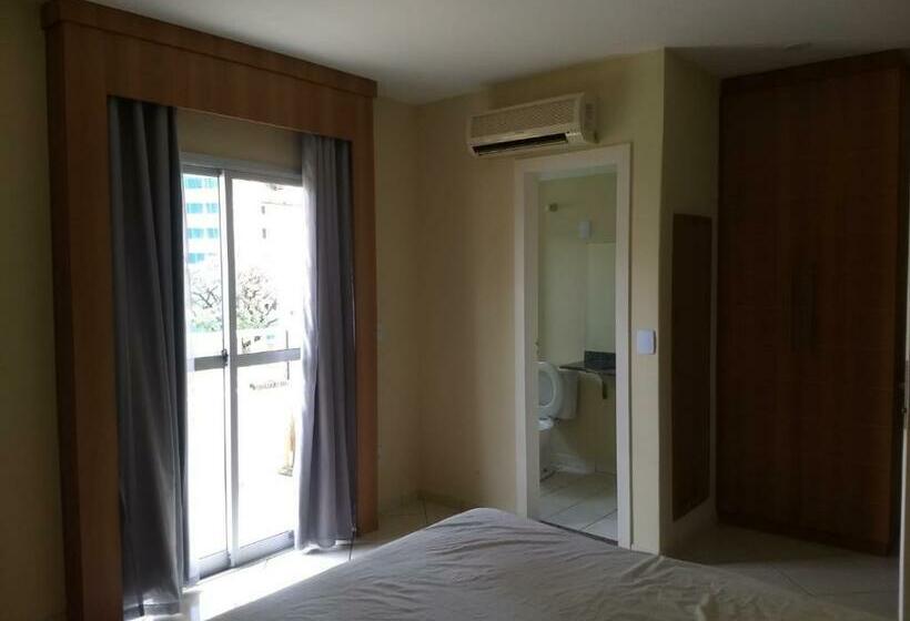 Perhesviitti, Apartamento Flat Condomínio Thermas Place