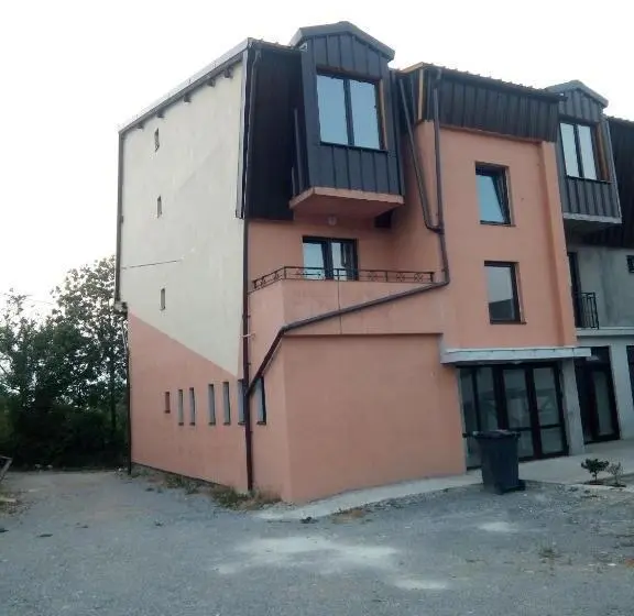 Standard-huone Parveke, Pensiunea Valea Beiului