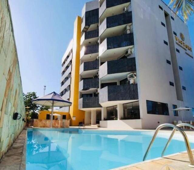 شقة غرفة واحدة مطلة على حمام السباحة, Flat Mobiliado Praia, João Pessoa Pb Promoção