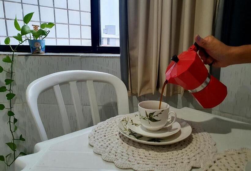 דירת חדר נוף לבריכה, Flat Mobiliado Praia, João Pessoa Pb Promoção