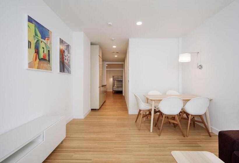 آپارتمان 1 خوابه, Mush Room Apartamentos