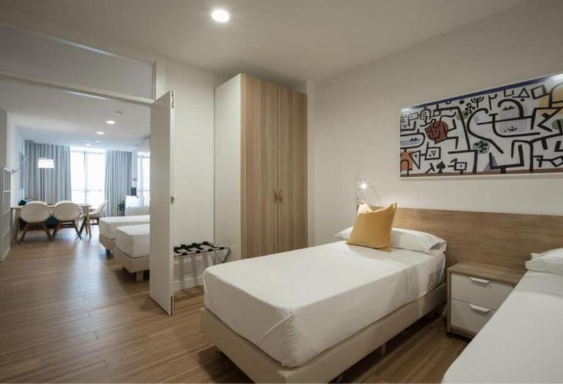 آپارتمان 1 خوابه با بالکن, Mush Room Apartamentos