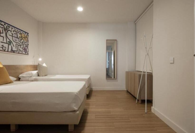 Appartamento 1 Camera da Letto con Balcone, Mush Room Apartamentos