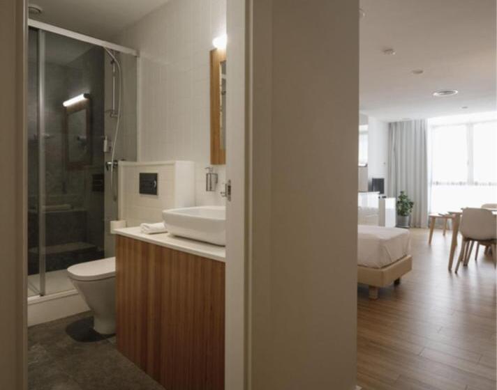 Monolocale Superiore, Mush Room Apartamentos