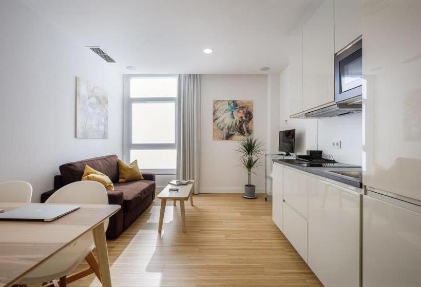 Appartamento 1 Camera da Letto, Mush Room Apartamentos