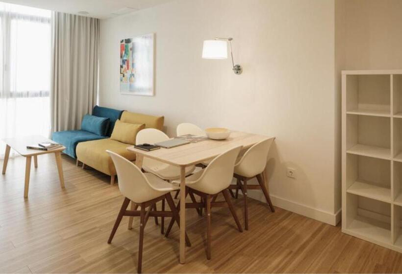 Appartamento 1 Camera da Letto, Mush Room Apartamentos