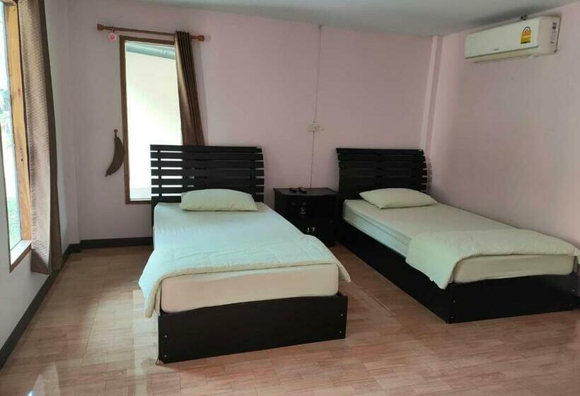 Chambre Standard, บ้านเสริมสุข รีสอร์ท หล่มสัก