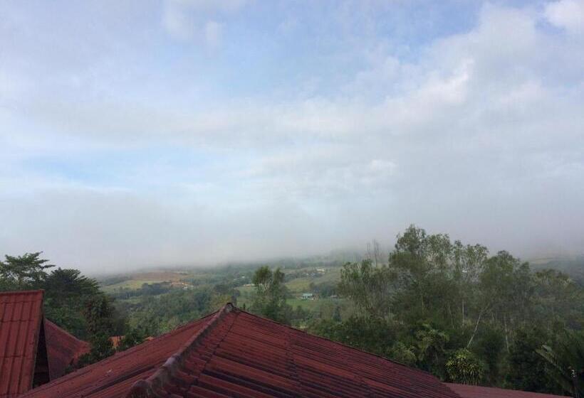 스탠다드 룸 킹사이즈 침대, บ้านสวนศรเพชร