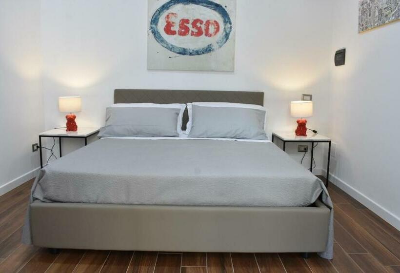 اتاق استاندارد سه نفره, B&b Donna Raffaela