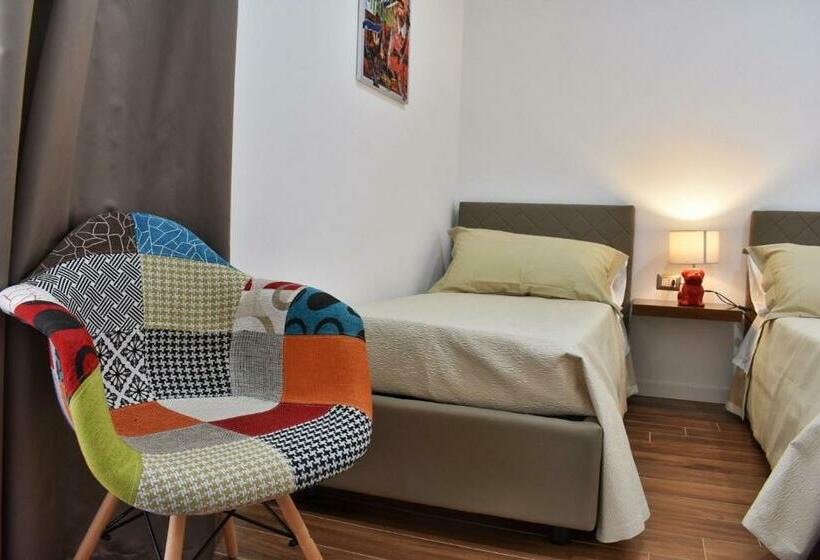 اتاق استاندارد سه نفره, B&b Donna Raffaela