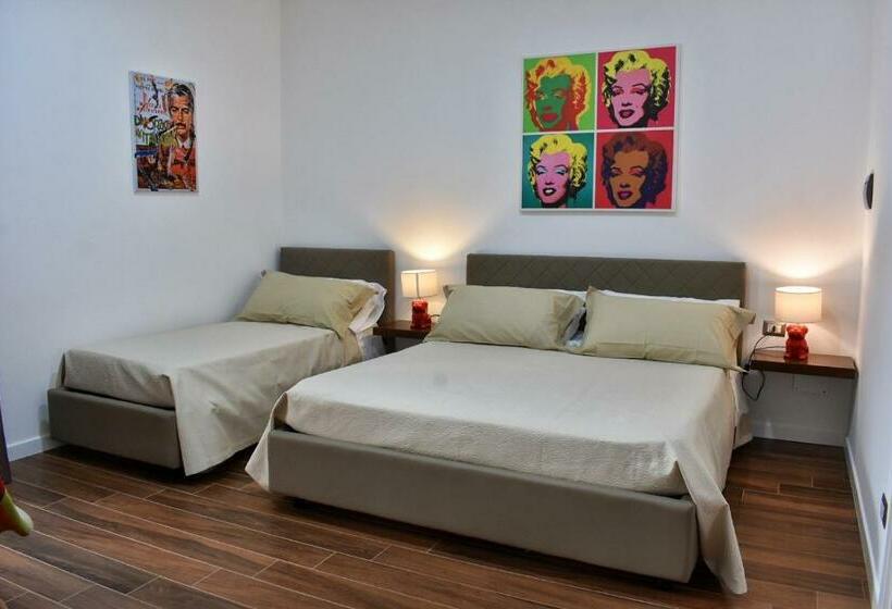 اتاق استاندارد سه نفره, B&b Donna Raffaela