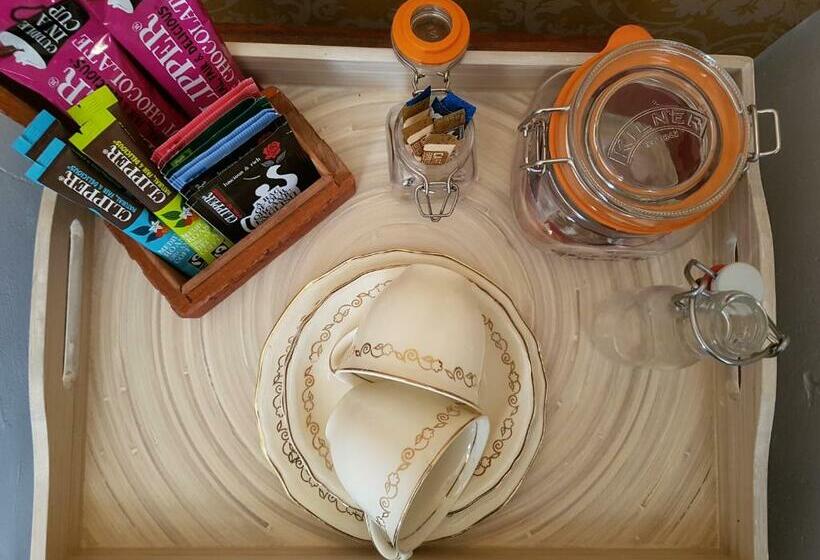 חדר סטנדרט עם מיטת קינג, Mountain View Townhouse Quillan