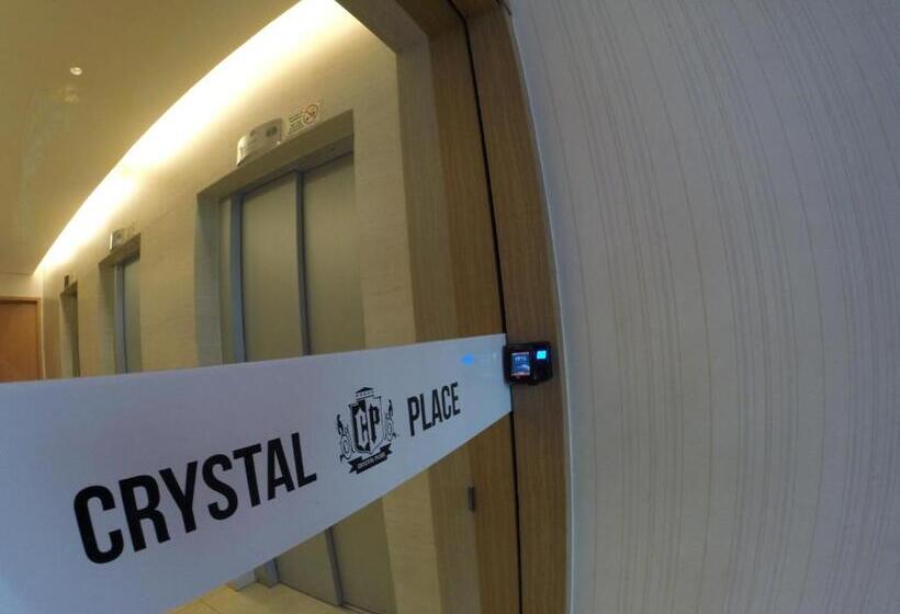 デラックススタジオ, Flat Apart Hotel Crystal Place