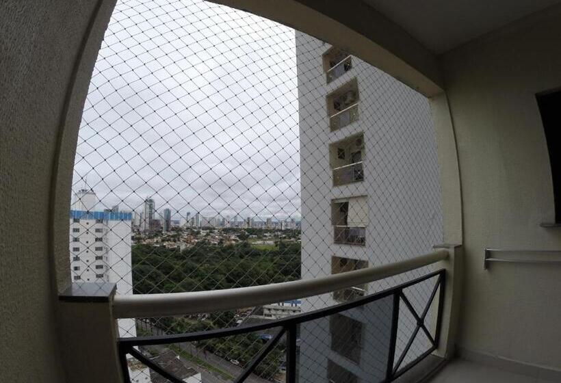 キングサイドベッドのスタンダードワンルーム, Flat Apart Hotel Crystal Place