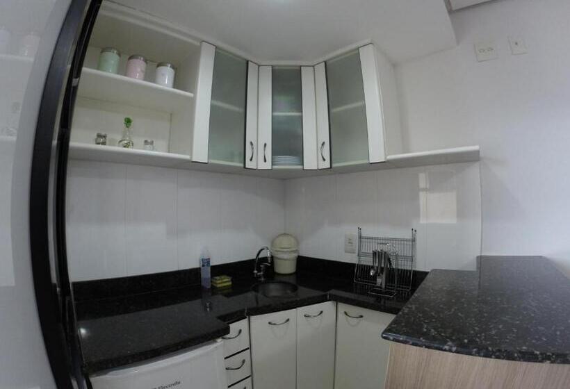 キングサイドベッドのスタンダードワンルーム, Flat Apart Hotel Crystal Place