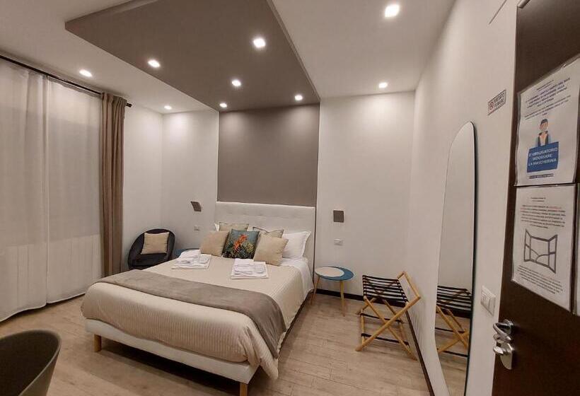 スタンダードルーム, Lussuosamente Luxury B&b