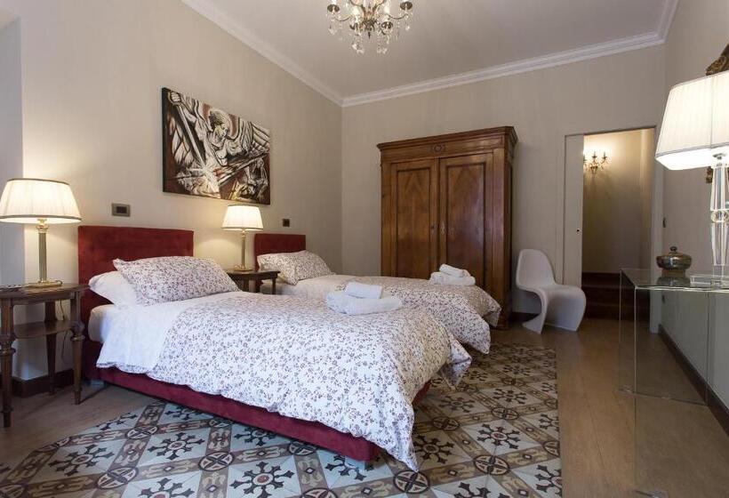 اتاق استاندارد سه نفره, B&b Palazzo De I Mysteri