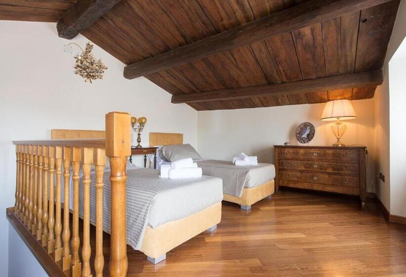 Standard room with outdoor bath, B&b Palazzo De I Mysteri