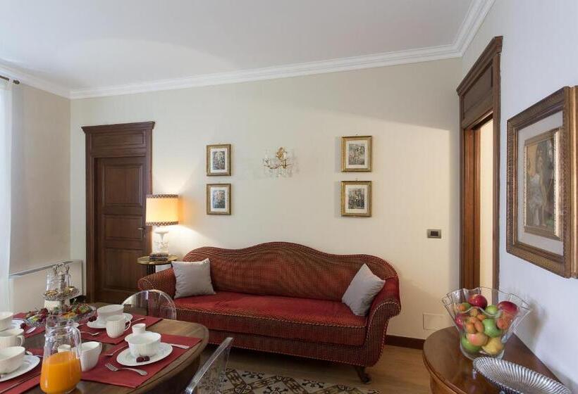اتاق استاندارد سه نفره, B&b Palazzo De I Mysteri