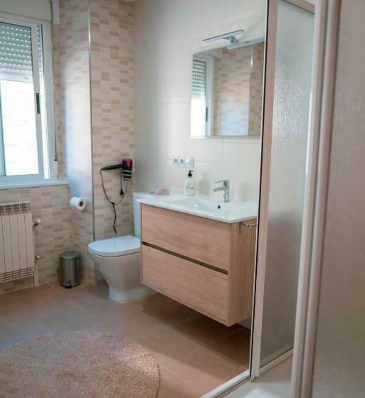 발코니 디럭스 룸, Pensión Casa Do Gallo Sarria