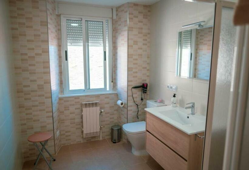 발코니 디럭스 룸, Pensión Casa Do Gallo Sarria