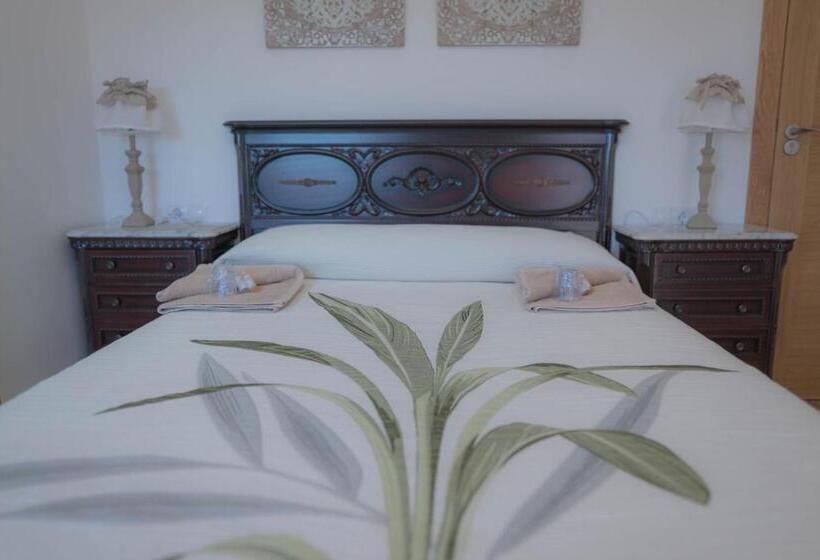 발코니 디럭스 룸, Pensión Casa Do Gallo Sarria