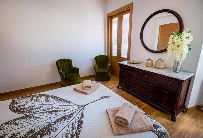 발코니 디럭스 룸, Pensión Casa Do Gallo Sarria