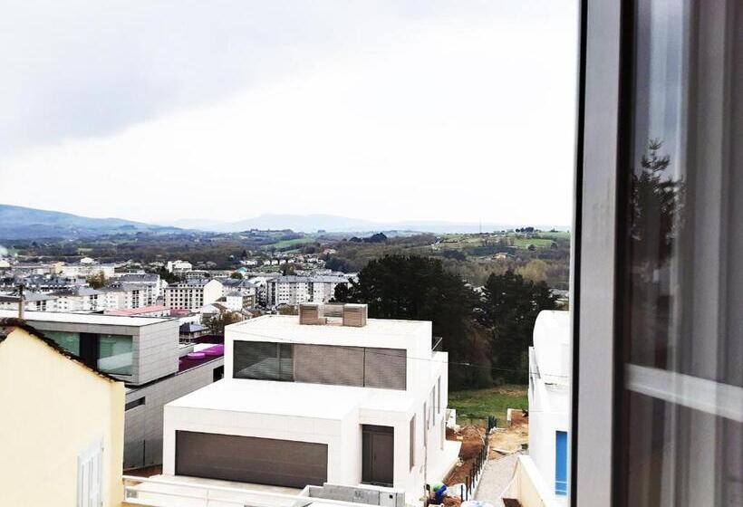 스탠다드 룸, Pensión Casa Do Gallo Sarria