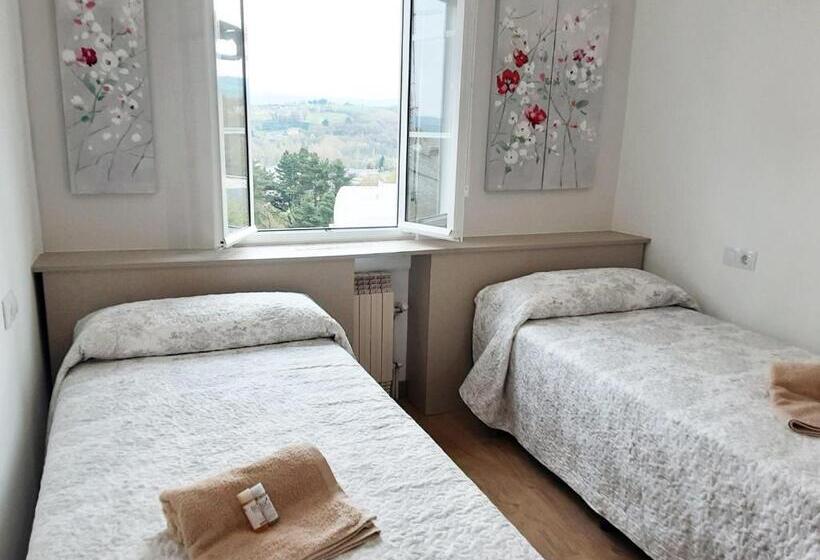 스탠다드 룸, Pensión Casa Do Gallo Sarria