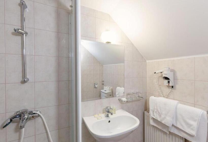 اتاق استاندارد سه تخته با بالکن, Gostišče Prosnik