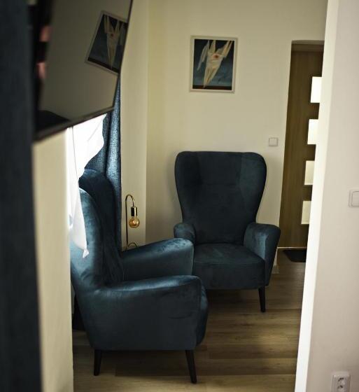 Люкс Deluxe Кровать Кинг, Penzion Rozárka