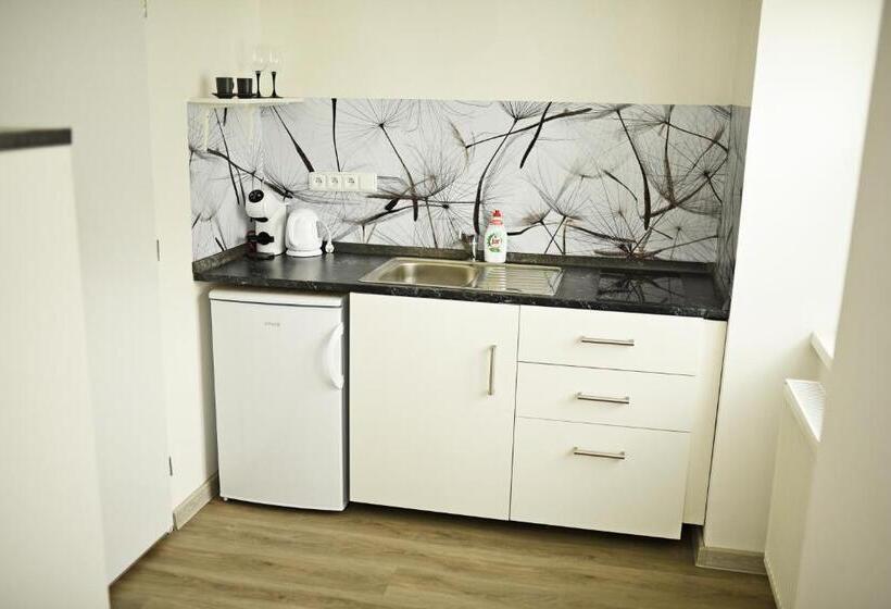 Люкс Deluxe Кровать Кинг, Penzion Rozárka