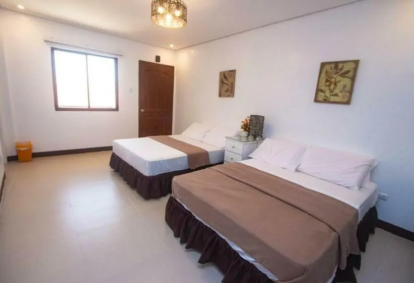 デラックスの４人部屋, Raya Del Sol Dive Resort
