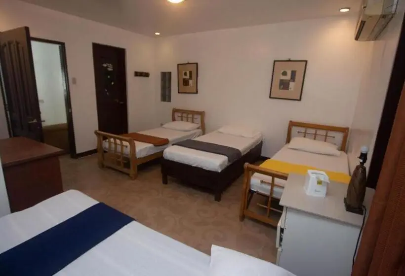 スーペリアファミリールーム, Raya Del Sol Dive Resort