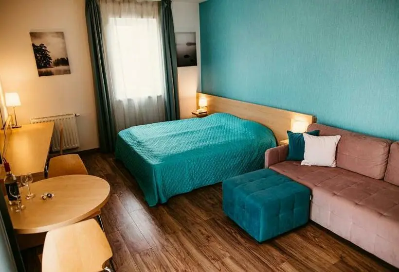 バルコニー付き１ベッドルームアパートメント, Tagore Spa Apart