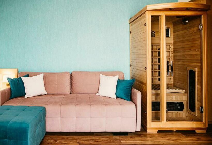 آپارتمان 1 خوابه با بالکن, Tagore Spa Apart