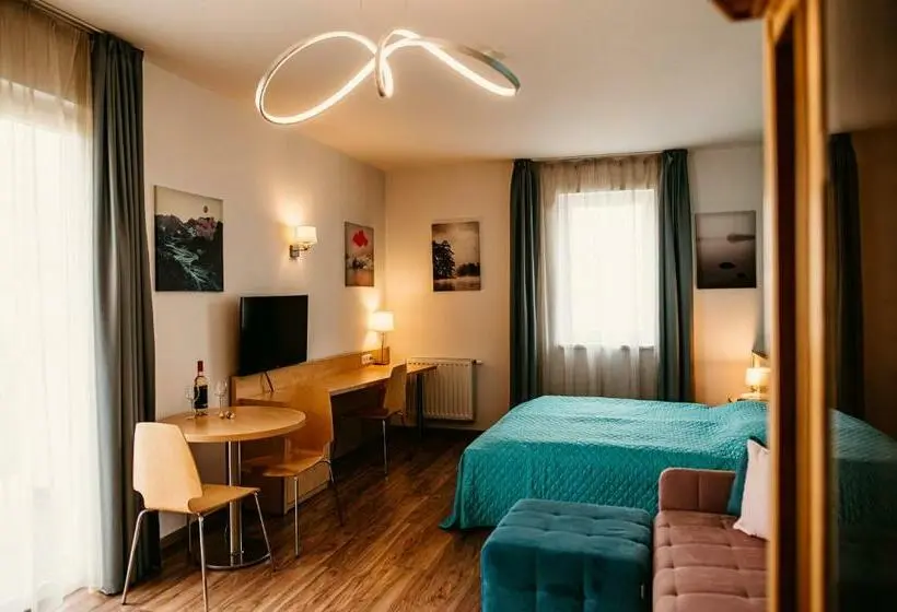 バルコニー付き１ベッドルームアパートメント, Tagore Spa Apart