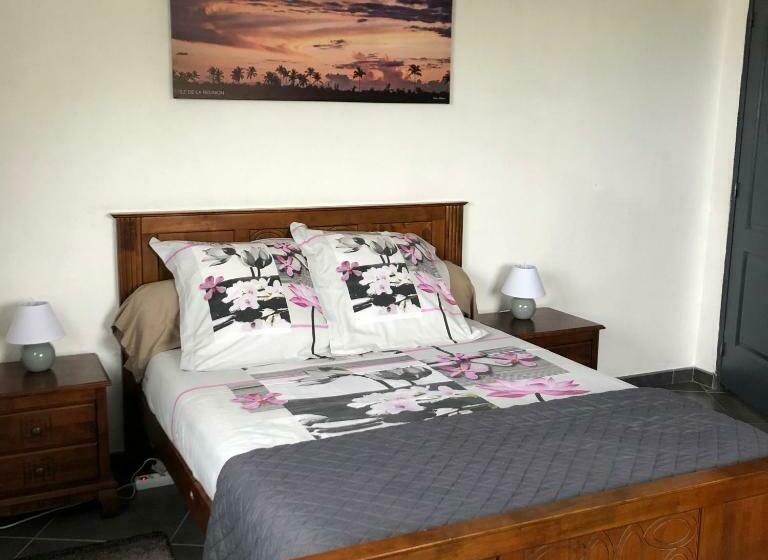 חדר סטנדרט נוף לים, Ferme L Eau De Coco