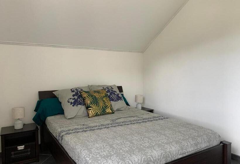 חדר משפחתי נוף לים, Ferme L Eau De Coco