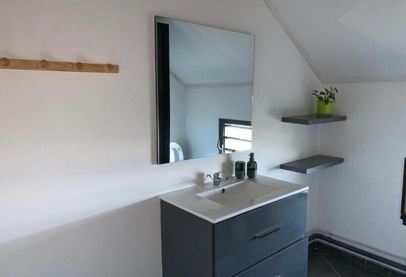 חדר משפחתי נוף לים, Ferme L Eau De Coco