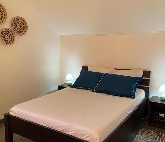 חדר משפחתי נוף לים, Ferme L Eau De Coco