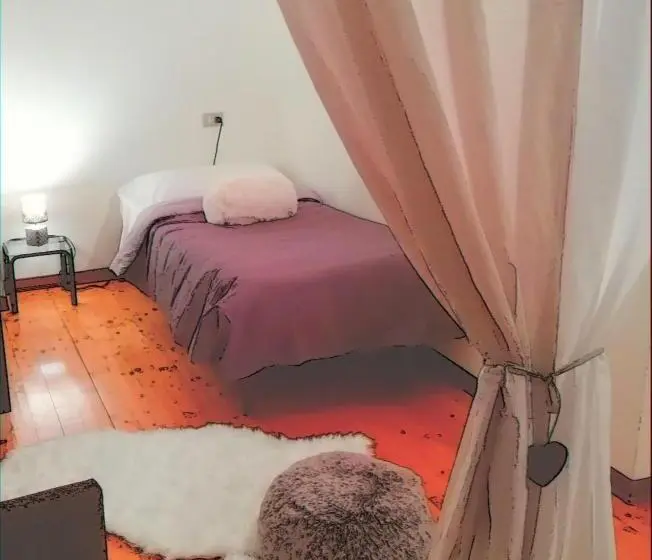 バルコニー付きスタンダードトリプルルーム, Elison On The Lake B&b