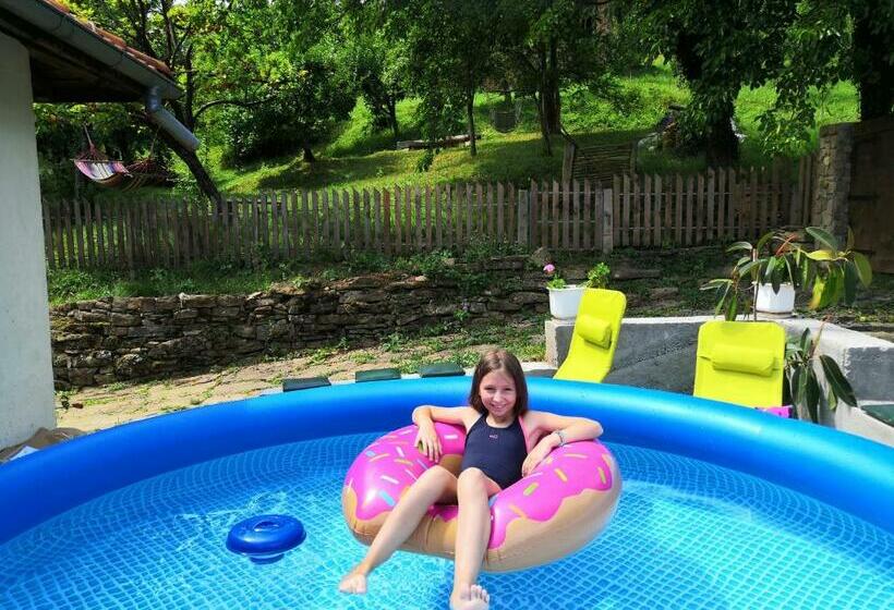 شقة غرفة واحدة, къща за гости чичарите