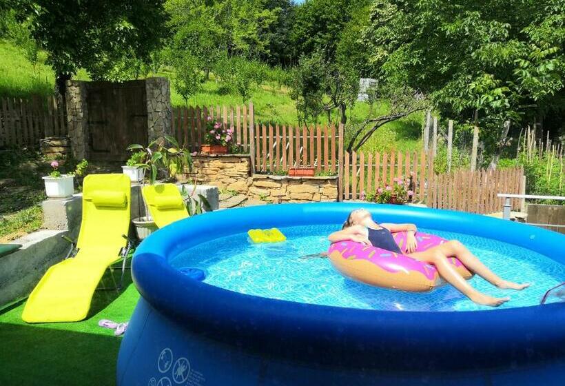 شقة غرفة واحدة, къща за гости чичарите