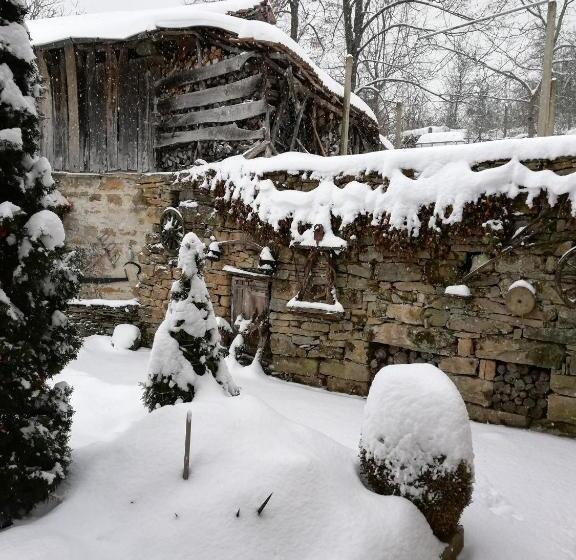 شقة غرفة واحدة, къща за гости чичарите